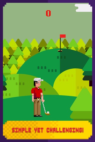 Clumsy Golf! screenshot 2