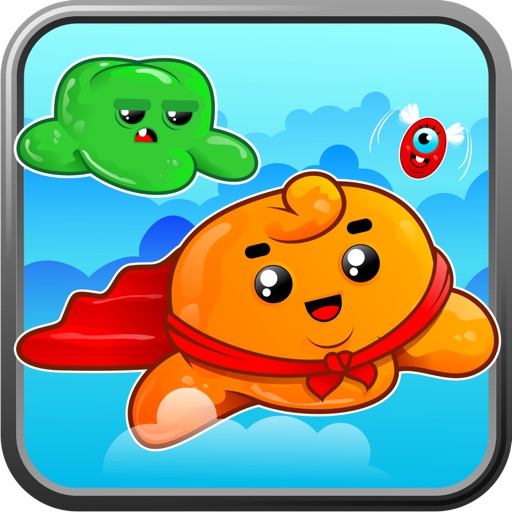 Jelly Wings : Ski Hill Mania Edition iOS App