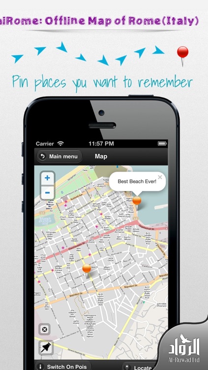 hiRome: Offline Map of Rome (Italy)