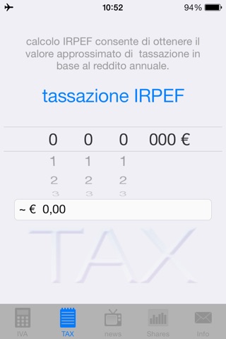 EconomyAssistant screenshot 3