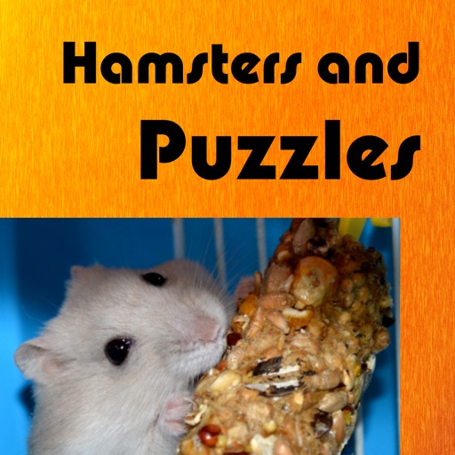 Hamsters And Puzzles iOS App