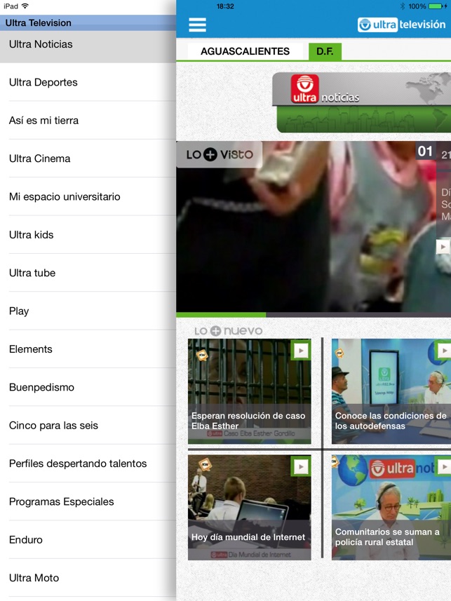 Ultra Televisión México(圖3)-速報App