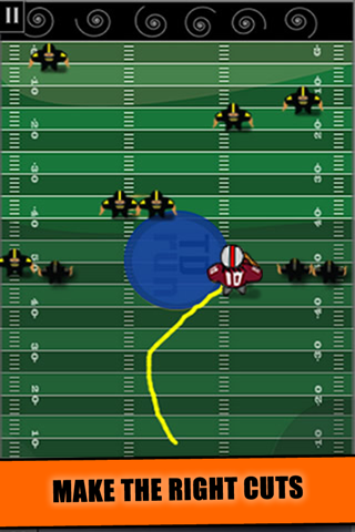 Touchdown Run Lite screenshot 3