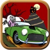 Crazy Zombies Car Spin: Monster Racing Slots