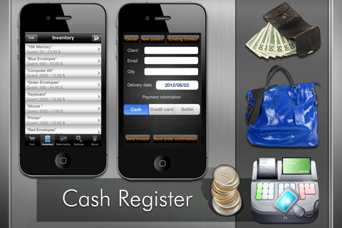 Complete Cash Register screenshot 2