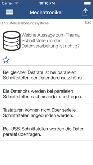 Mechatroniker Abschlussprüfung Teil 1(圖4)-速報App