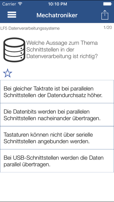 How to cancel & delete Mechatroniker Abschlussprüfung Teil 1 from iphone & ipad 4