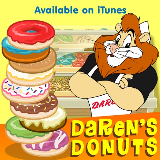 Darens Donuts iOS App