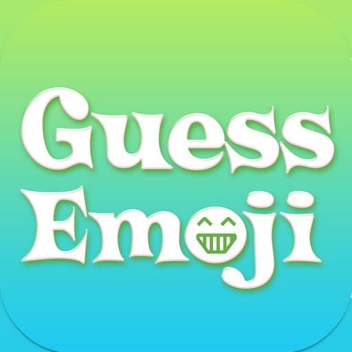 Guess Emoji 2015 icon