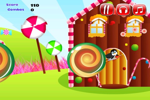 A Penguin Candy Raid FREE- An Amazing Epic Sugar Collecting Maze Saga screenshot 4
