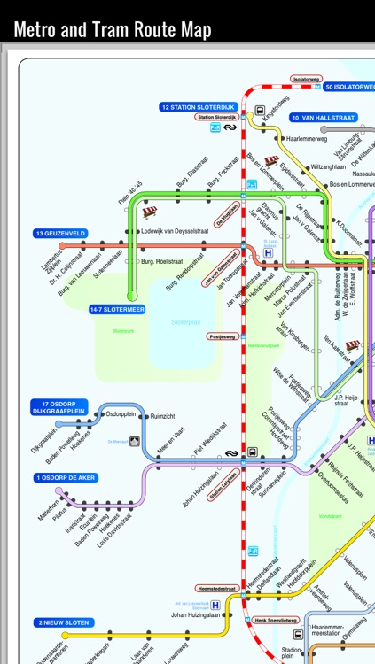 Amsterdam travel guide Amsterdam map offline, Holland FYRA GVB bus Amsterdam tram tourist attractions, metro Amsterdam underground, i amsterdam train maps screenshot-3
