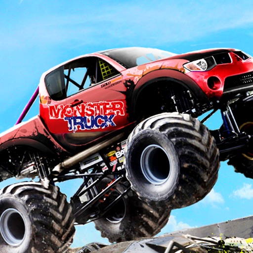 Monster Truck Smash Warrior Free Car Racing Games icon