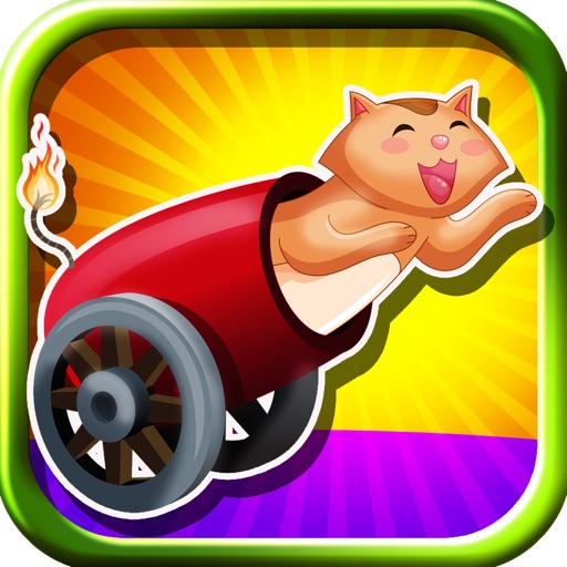 Crazy Cat Cannon Blaster Pro iOS App