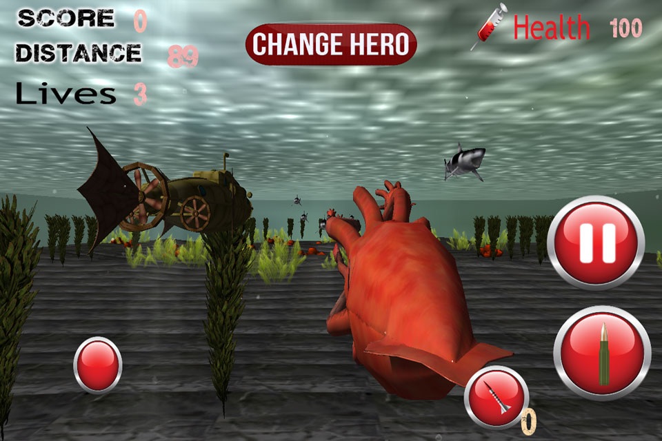 Giant Octopus Counter Attack - Gigantic Kraken U-boat Strike 3D screenshot 3