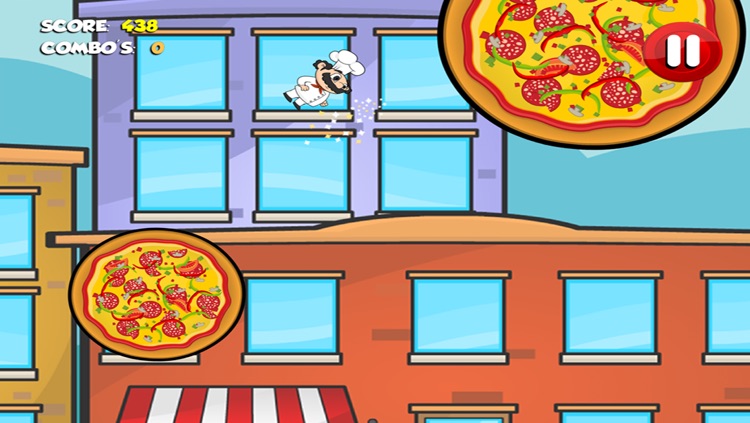 Crazy Pizza Man FREE - Master Jumping Pie Maker Game