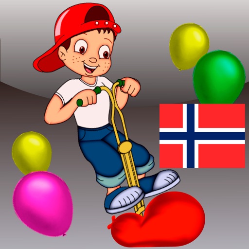 Pogo Boy Balloon Battle - Norwegian
