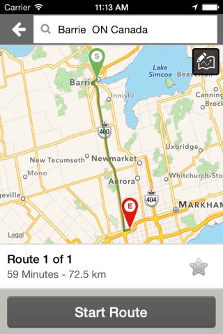 Rock95 Traffic Barrie screenshot 2