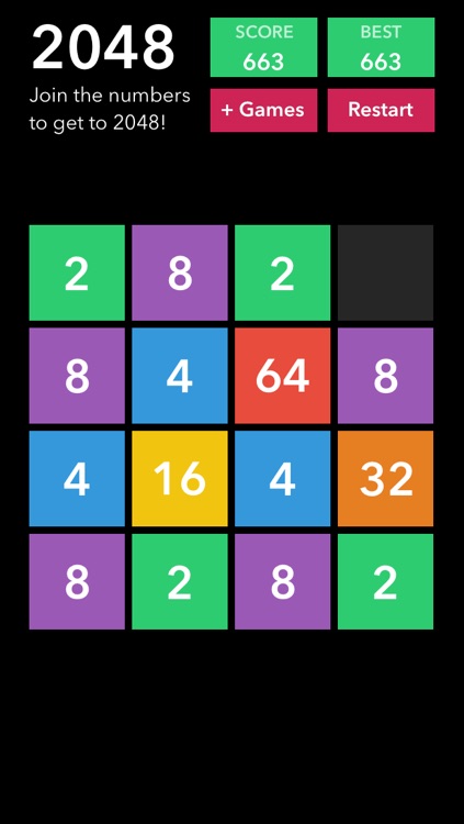 2048 - Official screenshot-4