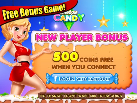 Kingdom Candy HD Slots - Slot Machine by Racing Free Top Games screenshot 2