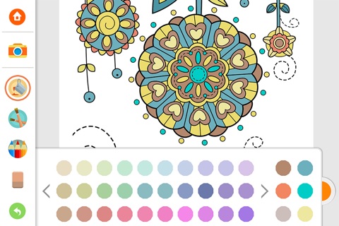 Colorit - Coloring book for adults free screenshot 2