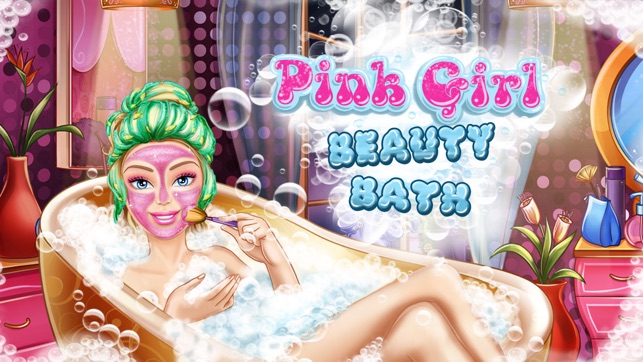 Pink Girl Beauty Bath(圖1)-速報App