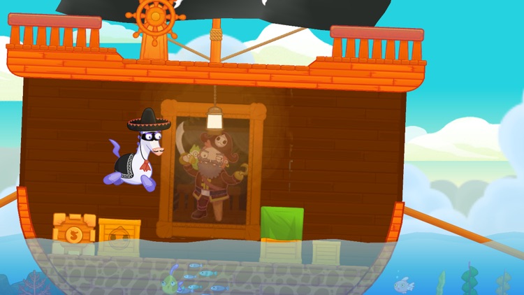 Crazy Seahorses screenshot-3