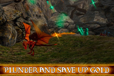 Dragon Simulator 3D: Medieval Wars screenshot 3