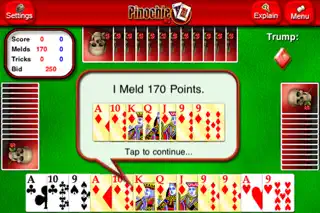 Pinochle HD - Screenshot 3