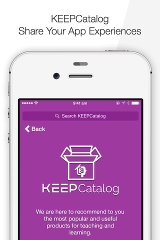 KEEP - Knowledge & Education Exchange Platform screenshot 3