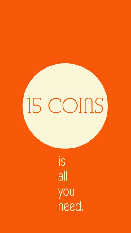 15 Coins