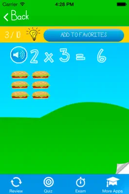 Game screenshot Multiplication Tables - Math Trainer Lite apk