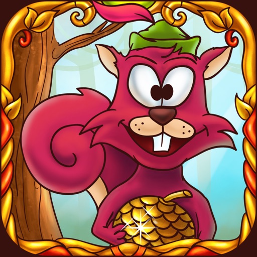 Squirrel Hood - Sherwood Forest Jump Game iOS App