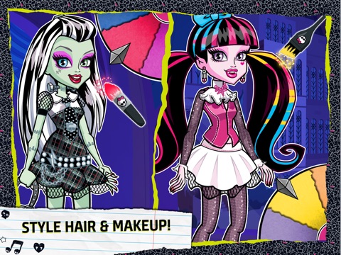 Monster High Frightful Fashionのおすすめ画像2