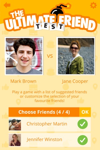 The Ultimate Friend Test - How well do you know your friends? screenshot 2