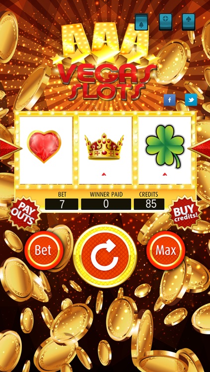 AAA Vegas Slots - Lucky Las Vegas Slot Game