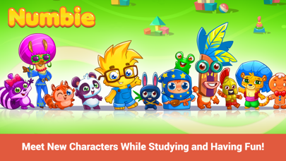 How to cancel & delete Math for Kindergarten and Pre-School Children with Numbie from iphone & ipad 4