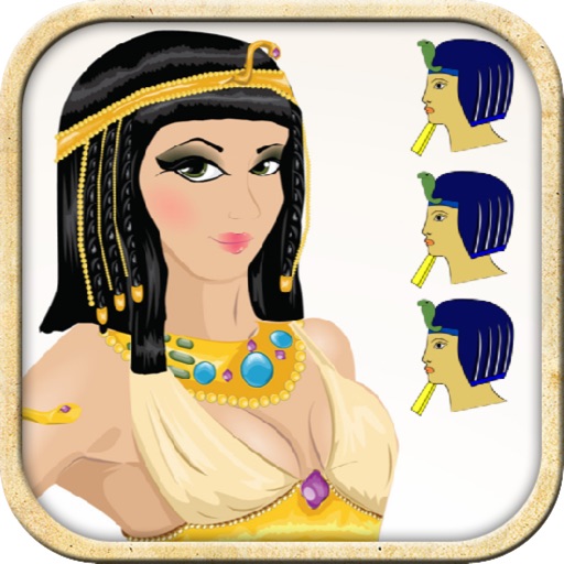 Abbey's Casino Cleopatra Queen of the Nile Slot Machine Free iOS App