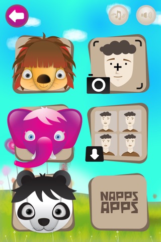 Napps Peekaboo - A fun learning experience for infants, toddlers and early preschool aged children screenshot 3