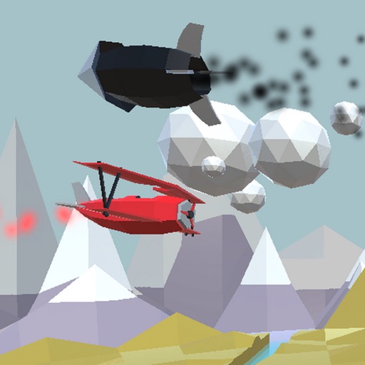 Dodgy Plane - Don't smash the rockets! 3D iOS App