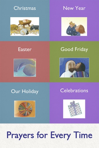 365 Prayers for Kids PREMIUM – A Daily Illustrated Prayer for your Family and School with Kids under 7 screenshot 4