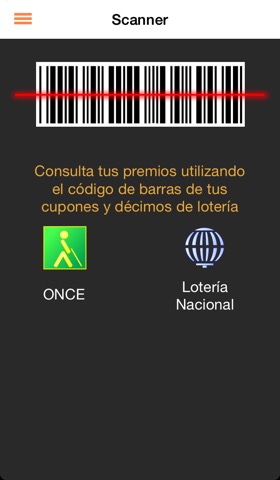 Lotería , Sorteos y Cupón ONCE con scanner para códigos de barras. Lotería Navidad - iLoteriasのおすすめ画像3