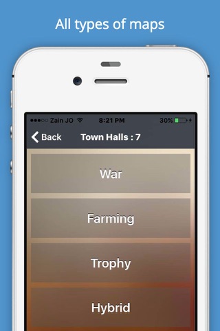 خطط وخرائط - للعبة كلاش اوف كلانز - náhled