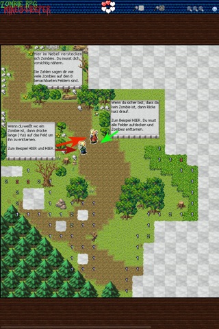 Zombie RPG Minesweeper screenshot 2