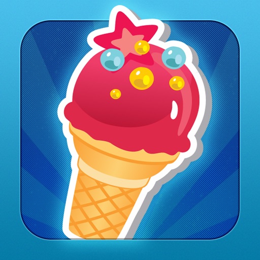 Cartoon Desserts: Ice Cream Puzzle For Kids and Toddlers icon