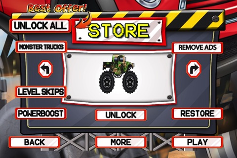 Monster Truck 4x4 Hill Racing screenshot 3