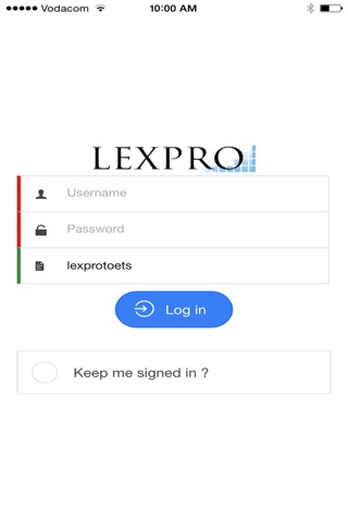 Lexpro screenshot 4