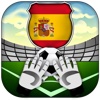 Super Flick Football - Spanish Goalkeeper Game