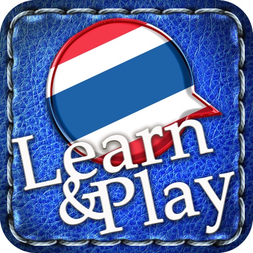 Learn&Play Thai ~easier & fun! This quick, powerful gaming method with attractive pictures is better than flashcards icon