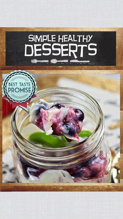 Simple Healthy Desserts
