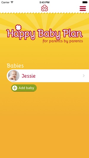 Happy Baby Plan - Feeding Diaper & Sleep Tracker(圖4)-速報App